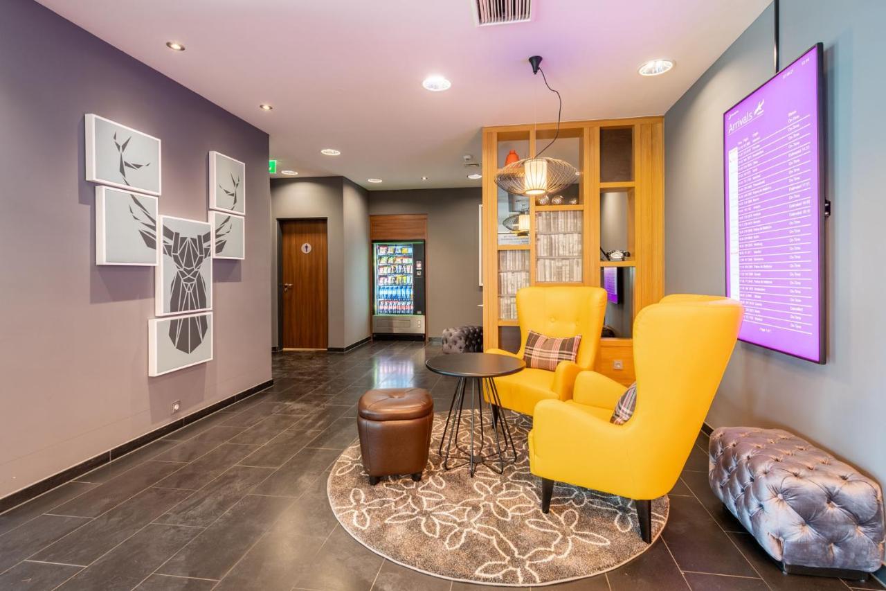 Premier Inn Stuttgart Airport Ляйнфельден-Ехтердінген Екстер'єр фото